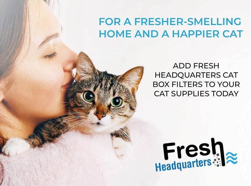 FRESH HEADQUARTERS Cat Litter Box Replacement Filters Compatible with Petmate Booda – Activated Carbon Charcoal Filters Eliminate up to 99% of Odors to Keep Your Home Smelling Fresh Booda Clean Step - PawsPlanet Australia
