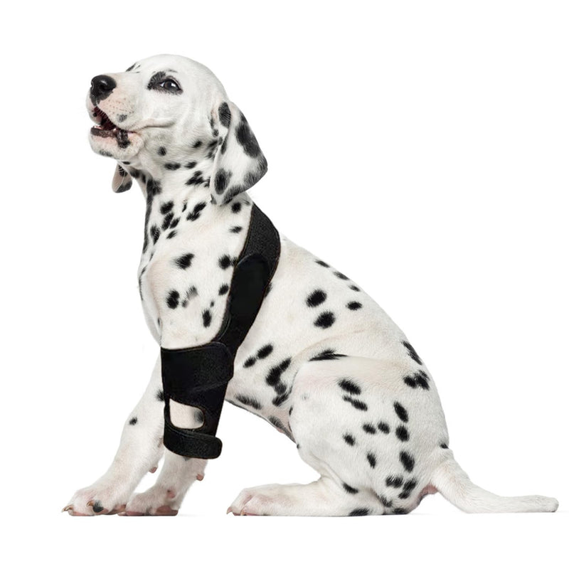Dog Knee Brace for Back-Leg，Dog Leg Support Brace，Pet Front Back Leg Protector ，Dog Knee Brace Extra Support & Faster Recovery (Small) Small - PawsPlanet Australia