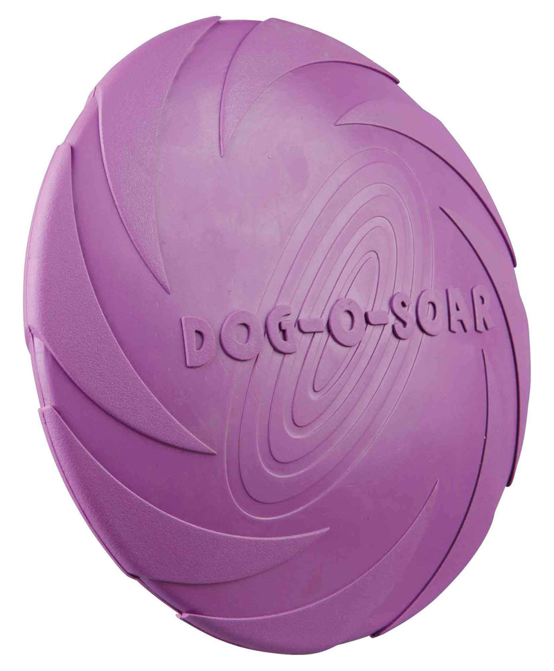 Trixie Dog Disc, Natural Rubber, Floatable, 22cm Maße: ø 22 cm - PawsPlanet Australia