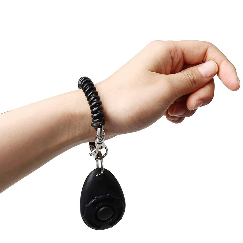 IRYNA 2 Pack Clickers for Dog Training, Dog Clicker Training with Wrist Strap, Puppy Clicker Training Kit, Dog Training Clickers, Pet Clicker Pet Trainer - PawsPlanet Australia