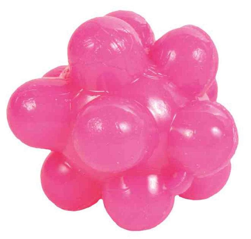 TRIXIE Rubber Spiked Balls, Diameter 3.5 cm, Pack of 4 - PawsPlanet Australia