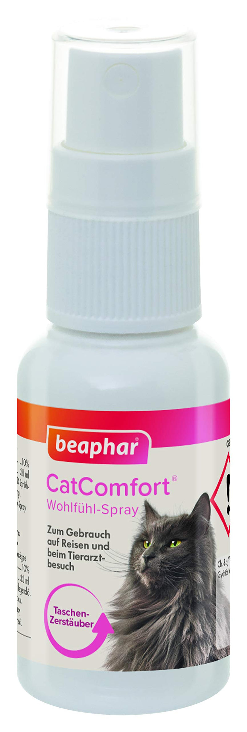 beaphar CatComfort feel-good spray, calming agent for cats with pheromones, 30 ml single - PawsPlanet Australia