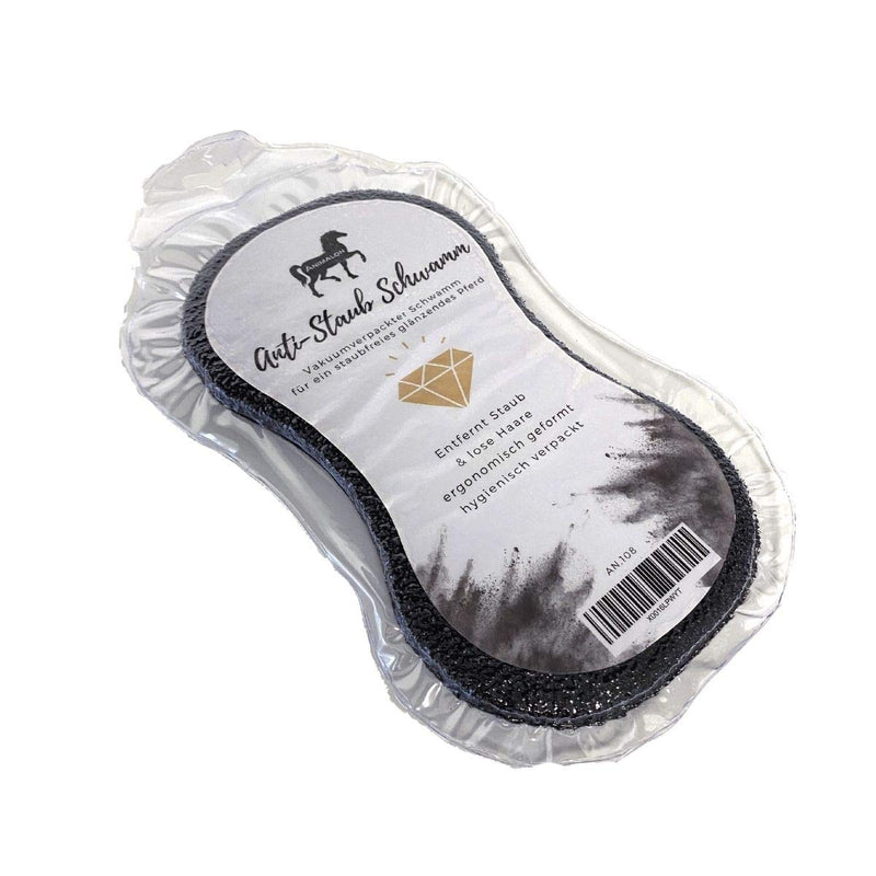 Animalon | Anti-dust sponge | Horse care, dust brush horse | Remove dust horses | 1 piece of gray - PawsPlanet Australia
