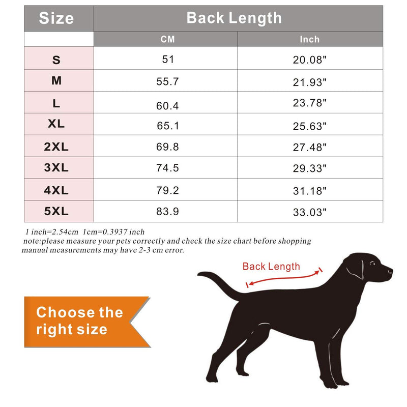 Idepet Winter Dog Coat,Dog Jacket Windproof Thicken Dogs Vest Clothes With Warm Collar Dogs Hoodie Outfit for Small Medium Large Dog Teddy Golden Retriever Alaska S M L XL 2XL 3XL 4XL 5XL Black - PawsPlanet Australia