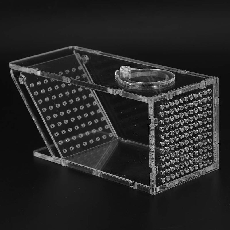 hong Fish Trap Catcher Box, Fish Tank, Tasteless Non-Toxic Safe for Fish Tank Aquarium - PawsPlanet Australia