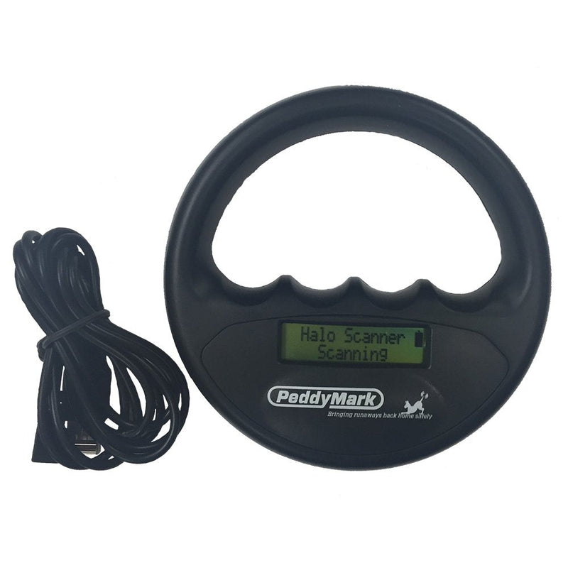 Halo Microchip Scanner Black - PawsPlanet Australia