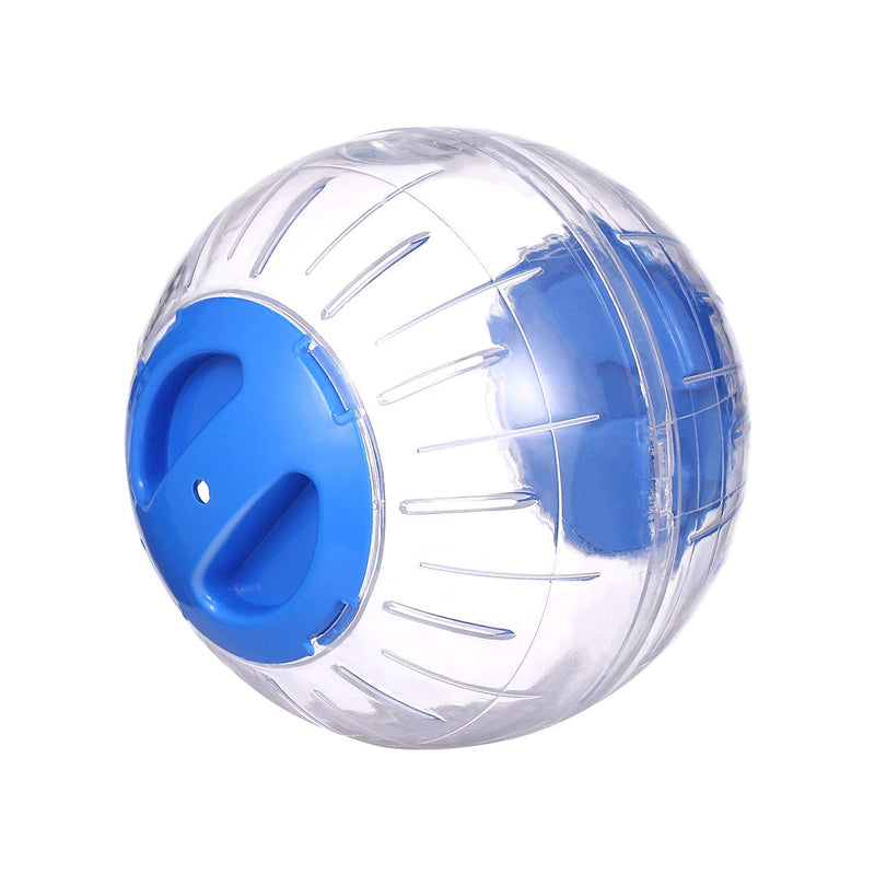 UEETEK Dwarf Hamster Exercise Ball Small Animal Running Ball Transparent Mini Hamster Toy for Dwarf Hamsters Gerbil - PawsPlanet Australia