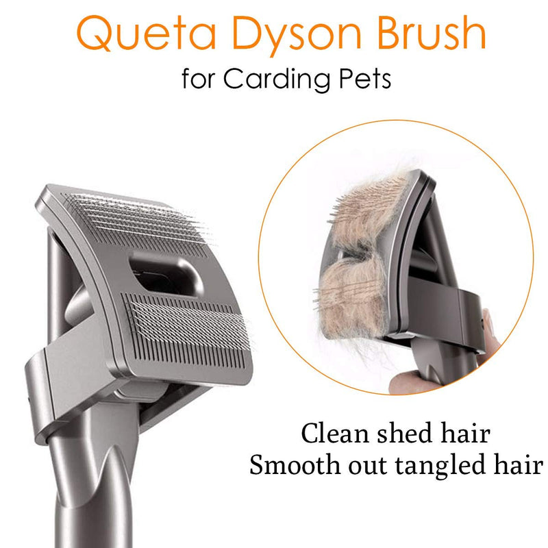 Queta Replacement Brush for Dyson V7 V8 V10 V11 Series (Dyson Dog Brush) Haustierbürste - PawsPlanet Australia