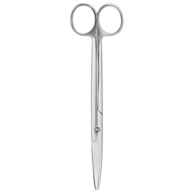 NATRUSS 18cm Curved Round Scissors Easy to Clean Animal Scissors, 7.1 x 2 x 0.3in Stainless Steel Scissor, Household Tool Durable Animal for Farm - PawsPlanet Australia
