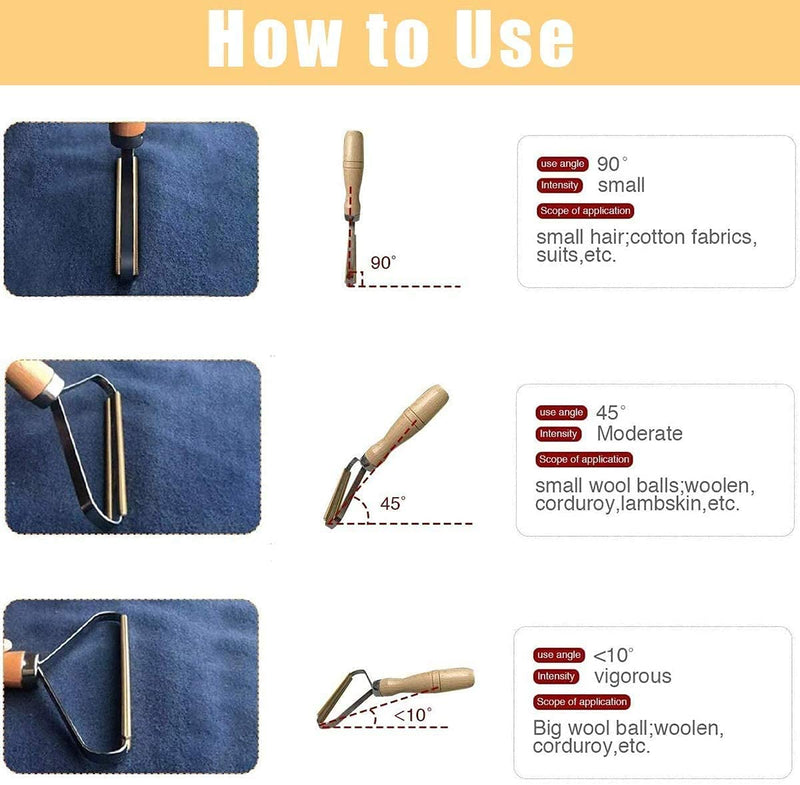 Aoseahess Cat & Dog Hair Remover | Pet Hair Remover & Fur from Carpets, Clothes, Cars & Fabrics | Reusable Animal Fur & Pet Hair Remover | Lint Roller Shaver Scraper Cleaner - PawsPlanet Australia