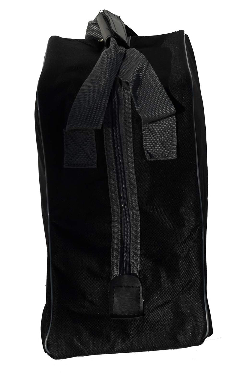 Rhinegold Short Boot Bag Black One Size - PawsPlanet Australia