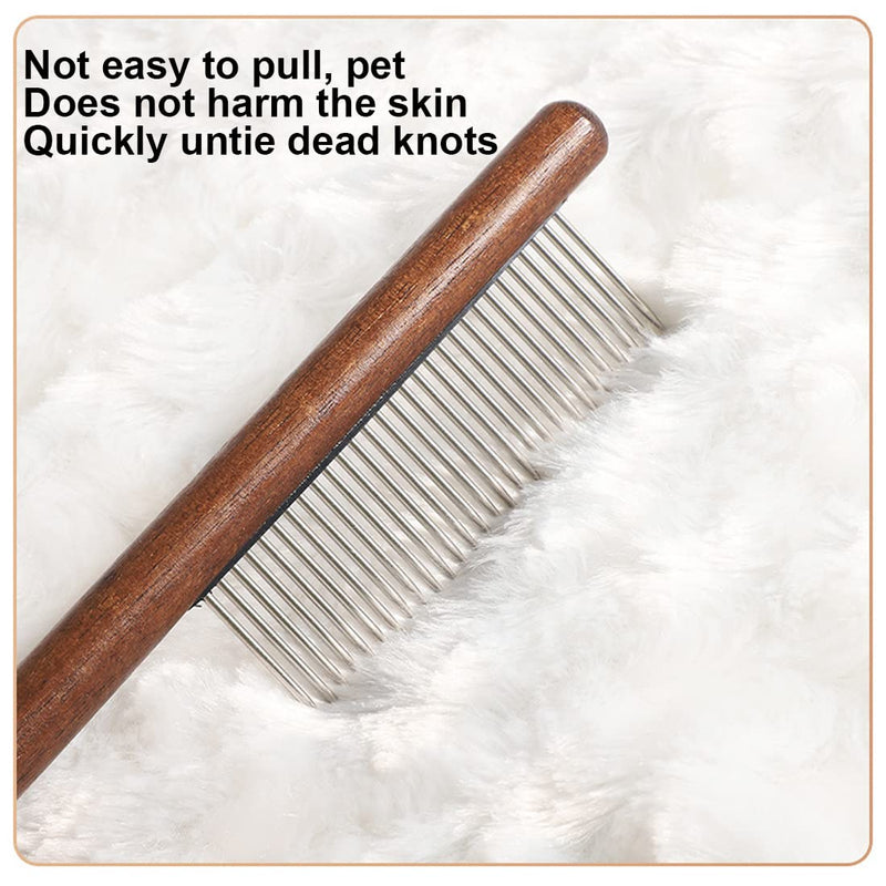XPEX animal hair brush, pet dematting comb, pet grooming dematting curry comb, dog brush, cat brush comb with undercoat brush for dogs, cat brush, cat comb, dog brush undercoat - PawsPlanet Australia