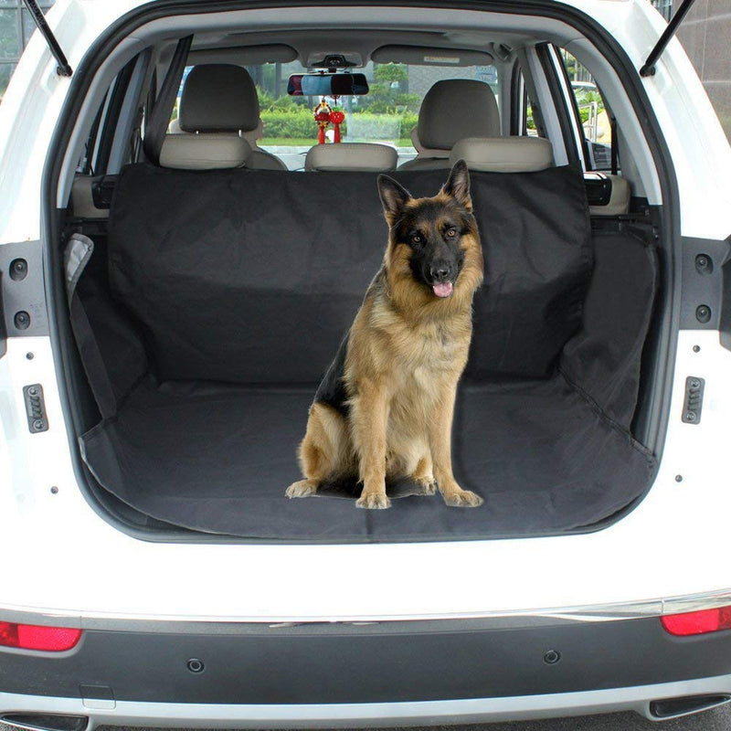 [Australia] - Aplus Car Boot Cover for Dogs Waterproof Car Boot Liner Protector - Non Slip Cover Mat with Side Protection - Universal fits All Cars 