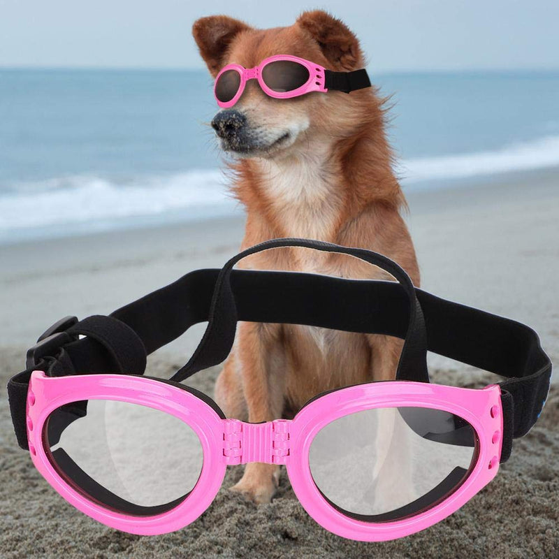 Goick Glasses-Dog Glasses with Adjustable Frame and Foldable Design That Can Protect Pets' Eyes(S) S - PawsPlanet Australia