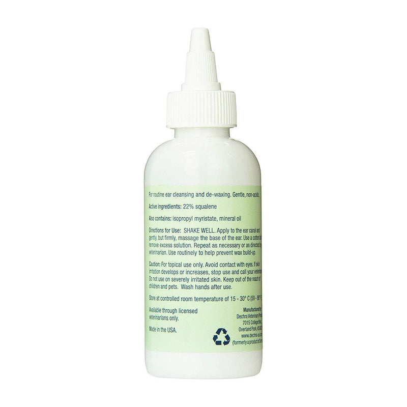 Dechra KlearOtic Ear Cleanser for Dogs & Cats (4oz) - PawsPlanet Australia