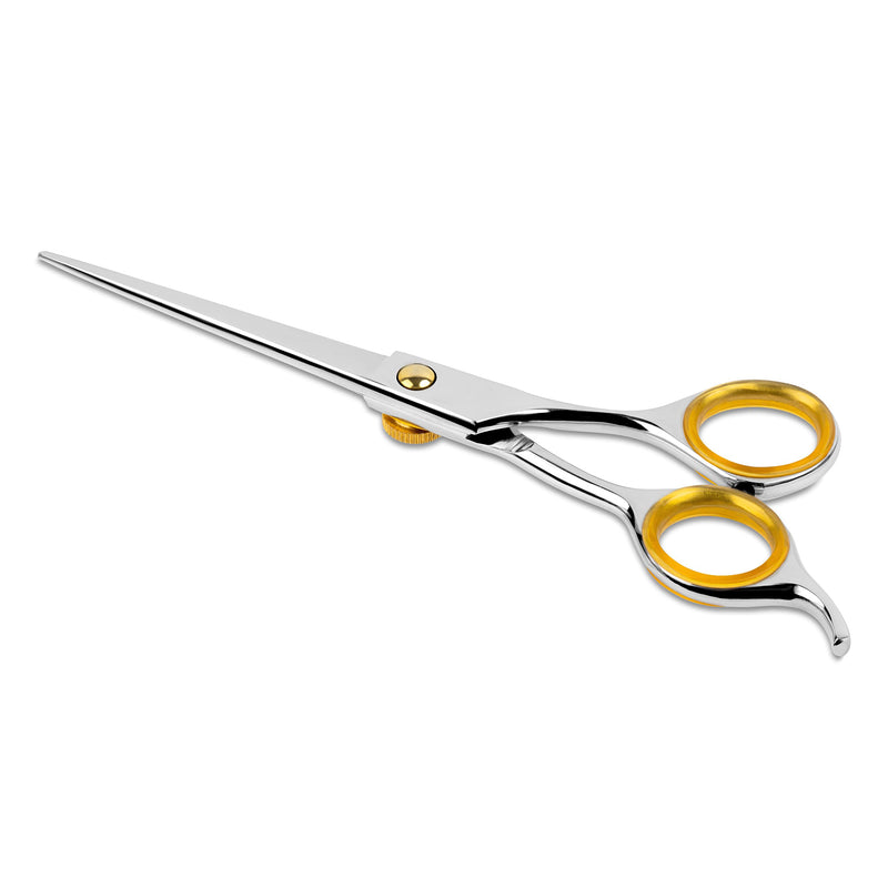 Sharf Gold Touch Pet Scissors, Straight Shears, Dog Grooming Scissors, Pet Grooming Shears Made of 440c Japanese Stainless Steel 6.5 Inches - PawsPlanet Australia