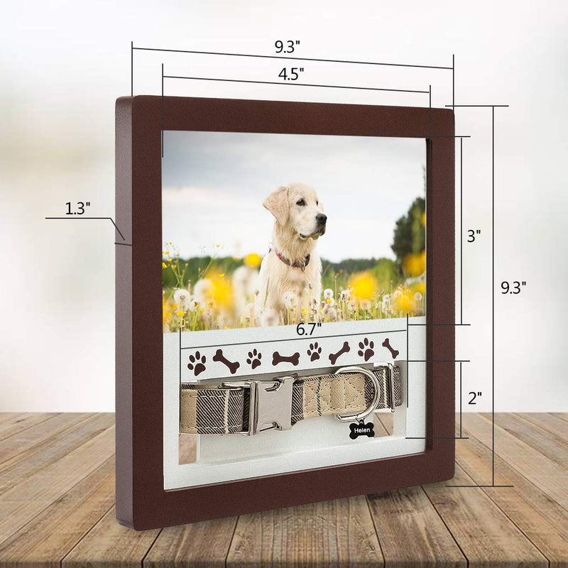 [Australia] - BINGPET Dog Memorial Picture Frame - Pet Memorial Sentiment Frame - Dog Memorial Gifts for Your Love Doggy & Cats 