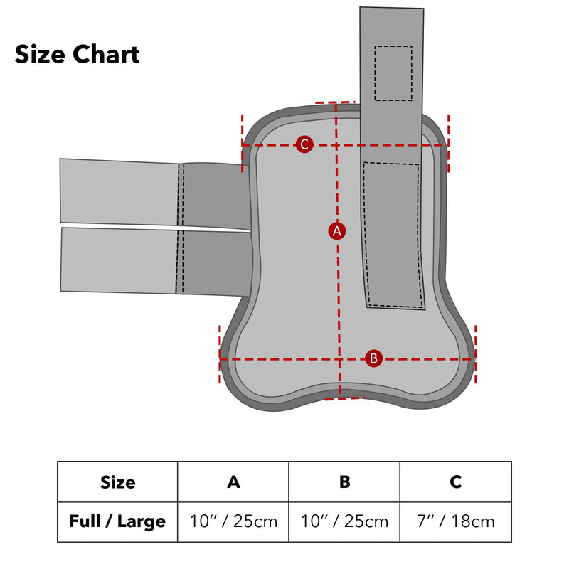 Harrison Howard Horse Tendon Boots Open Front/Fetlock Boot for Horse Set of 4 - PawsPlanet Australia