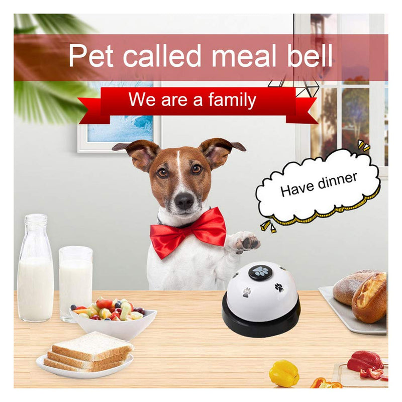 pengxiaomei 2 Pack Pet Training Bells, Pet Doorbells for Potty Toilet Training and Eating Communication Bells - PawsPlanet Australia