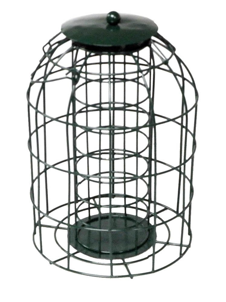 Natures Market BF008FB Squirrel Guard Hanging Fat Ball Feeder 1 - PawsPlanet Australia