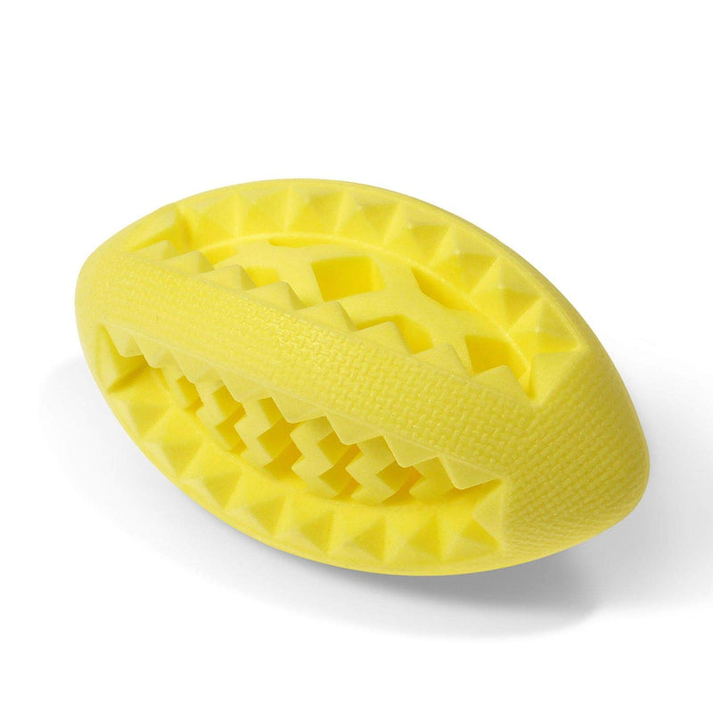 [Australia] - Fluffy Paws 2 Packs Dog Treat Ball, Soft Rubber Dog Toy Chew Feed Ball (Dental Treat and Bite Resistant) Durable Non-Toxic Tooth Cleaning Training/Chewing/Playing Toy for Small and Medium Dog Puppy 
