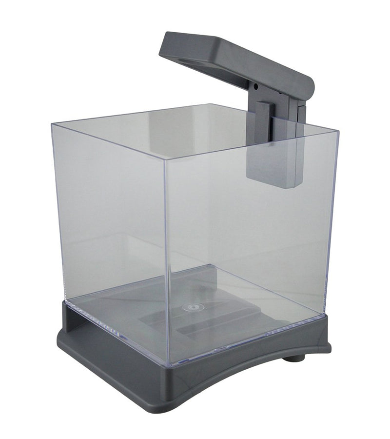 [Australia] - Aqua Culture Betta Cube with LED Light-Aqua-Tech-ML90579 by AquaTech 