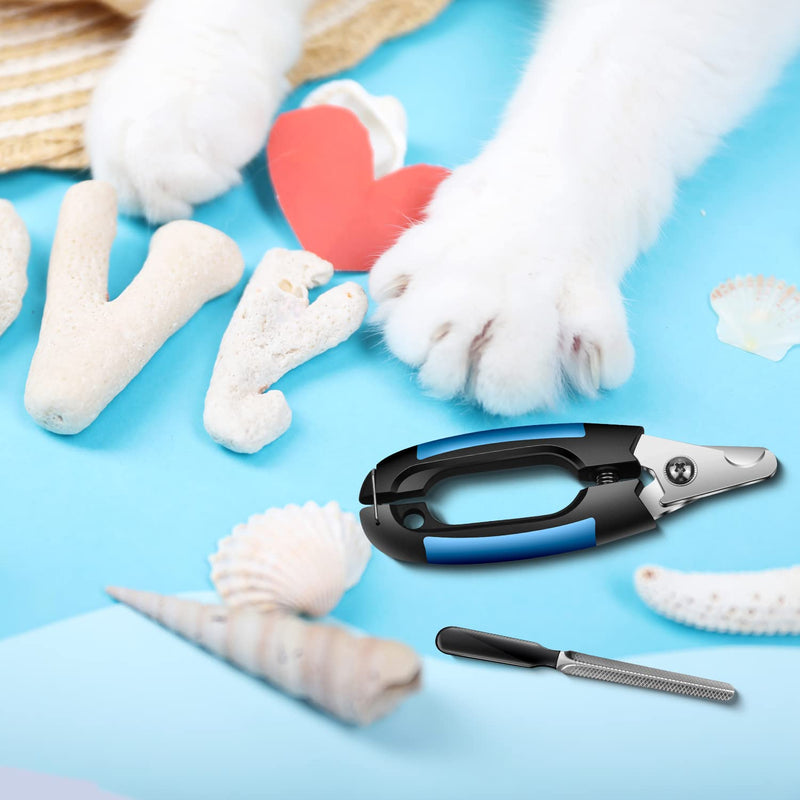 Yilisclothing Claw Scissors for Dogs, Pets Nail Clippers Claw Scissors for Cats Claw Clippers Claw Care Cutter with Nail File for Pets, Claw Care for Small Animals, 12.3 * 4.3cm - PawsPlanet Australia