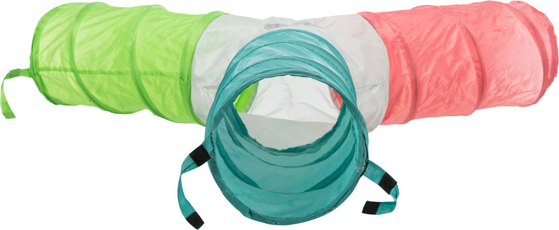 Trixie 62791 play tunnel for rabbits, 3 × ø 18 × 47 cm - PawsPlanet Australia