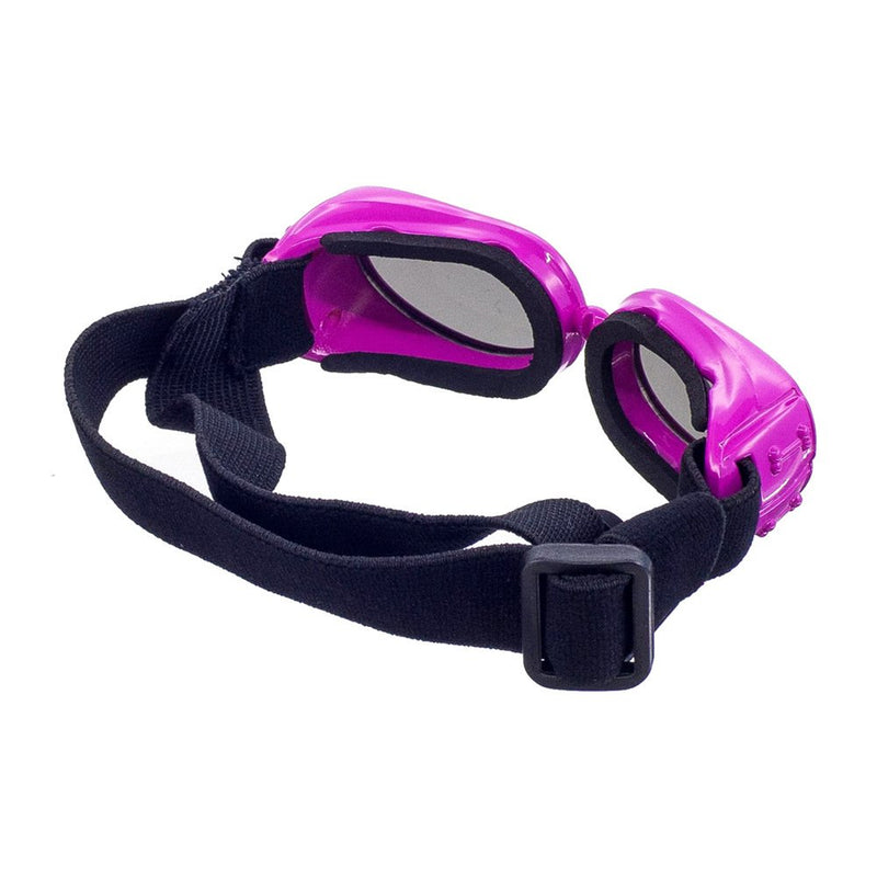 [Australia] - OxyPlay Adorable Cute Dog Goggles Extra Small Pink Anti-Ultraviolet Sunglasses for Chihuahua Small Breeds Pet 