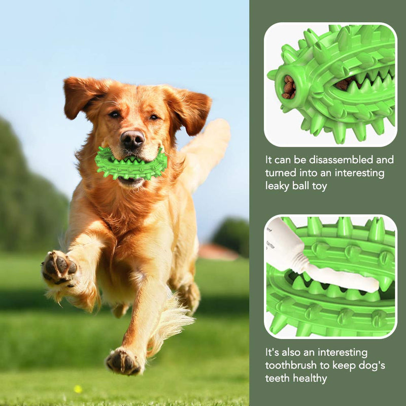 Dog Chew Toy Toothbrush Teeth Cleaning Toy 2020 New Upgraded |Cactus Shaped Indestructible Tough Interactive Dog Toy | Dog Rope Toy for Small, Large Dogs and Aggressive Chewers green - PawsPlanet Australia