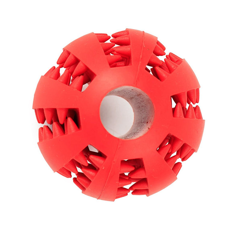 Ra-Ba Pet Ball Soft Rubble Bite-Resistant Toy Ball, For Dog/Pet Training, Playing, Chewing - PawsPlanet Australia