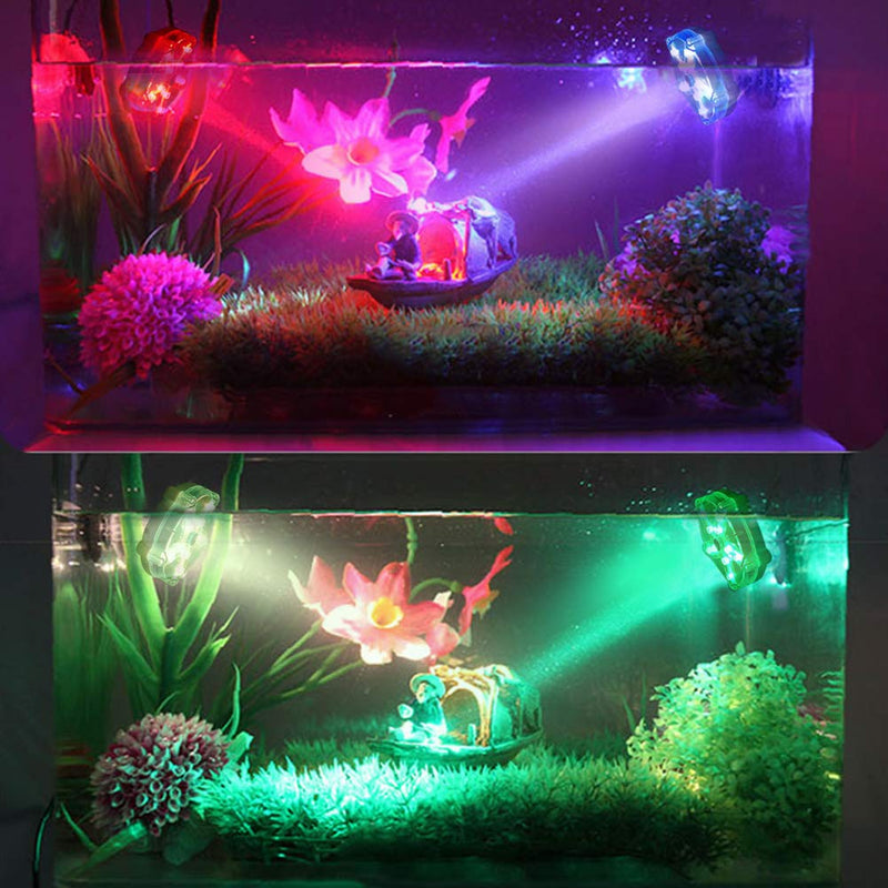 Bath Spa Lights, 3.3'' Floating Light for Hot Tub, IP68 Waterproof Pool Lights, Colourful Light with Starfish Shape, Submersible Colour Changing Lights for Pool Pond Bathtub(1PCS) 1PCS - PawsPlanet Australia