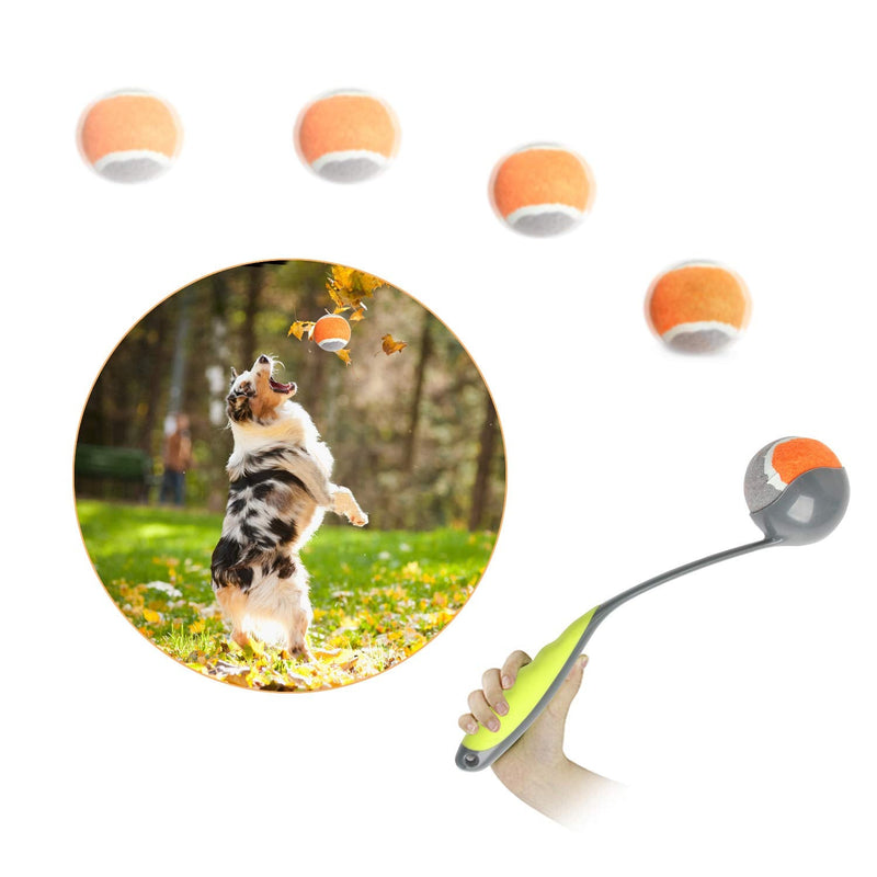 PAWISE Dog Ball Launcher,Dog Fetch Toy, Dog Tennis Ball Thrower,Tennis Ball Launcher for Dogs - PawsPlanet Australia