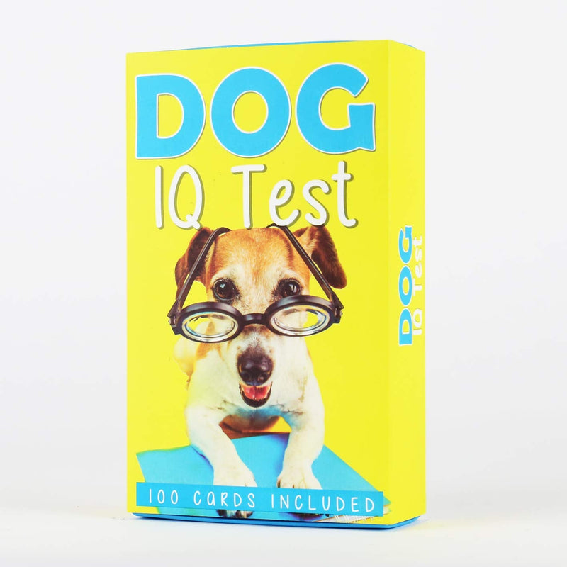 Gift Republic GR490091 Dog IQ Test - PawsPlanet Australia
