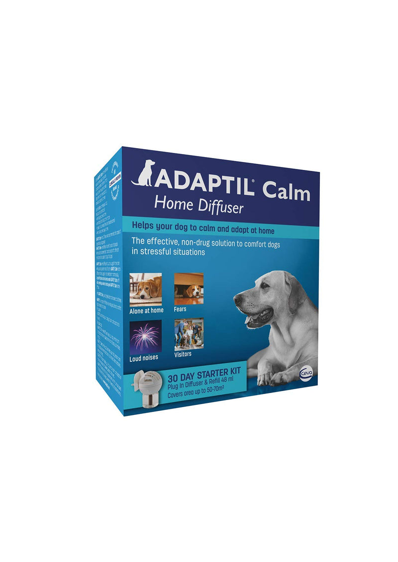 ADAPTIL Calm On-the-Go Collar for Small Dogs with Home Diffuser Collar with Home Diffuser - PawsPlanet Australia