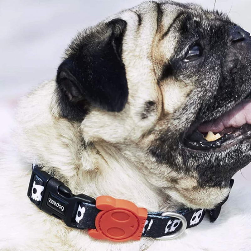 [Australia] - Zeedog Skull Collar for Dogs XS 