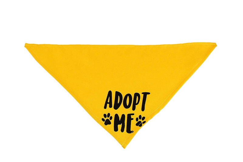 [Australia] - Midlee Adopt Me Dog Bandana- Pack of 4 Assorted Colors Medium 