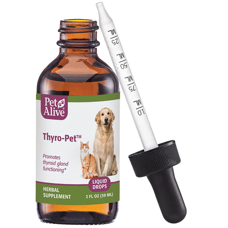 Thyro-Pet Natural Remedy to promote Thyroid Gland function in Pets - PawsPlanet Australia