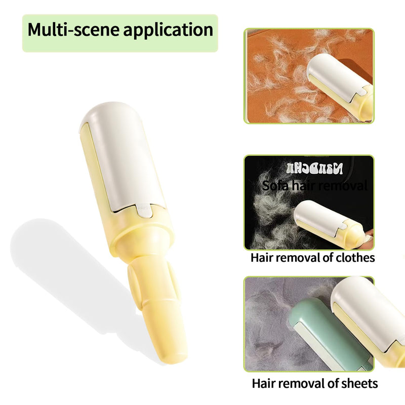YQDMSD Lint Roller Pet Hair, Pet Hair Remover Reusable, Lint Rollers for Cat Hair & Dog Hair Removal, Lint Roller Pet Hair for Sofa, Bed, Carpet, Scratching Post, Lint Brush - PawsPlanet Australia
