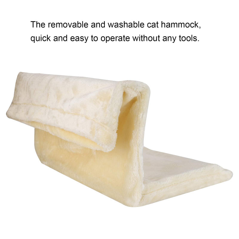 Cat Window Perch, Durable Gently Practical Soft Touch Effectively Comfortable Cat Hanging Hammock, for Cat - PawsPlanet Australia