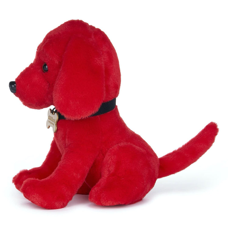 Posh Paws 6674 Red Clifford The Big Dog 25cm Soft Toy - PawsPlanet Australia
