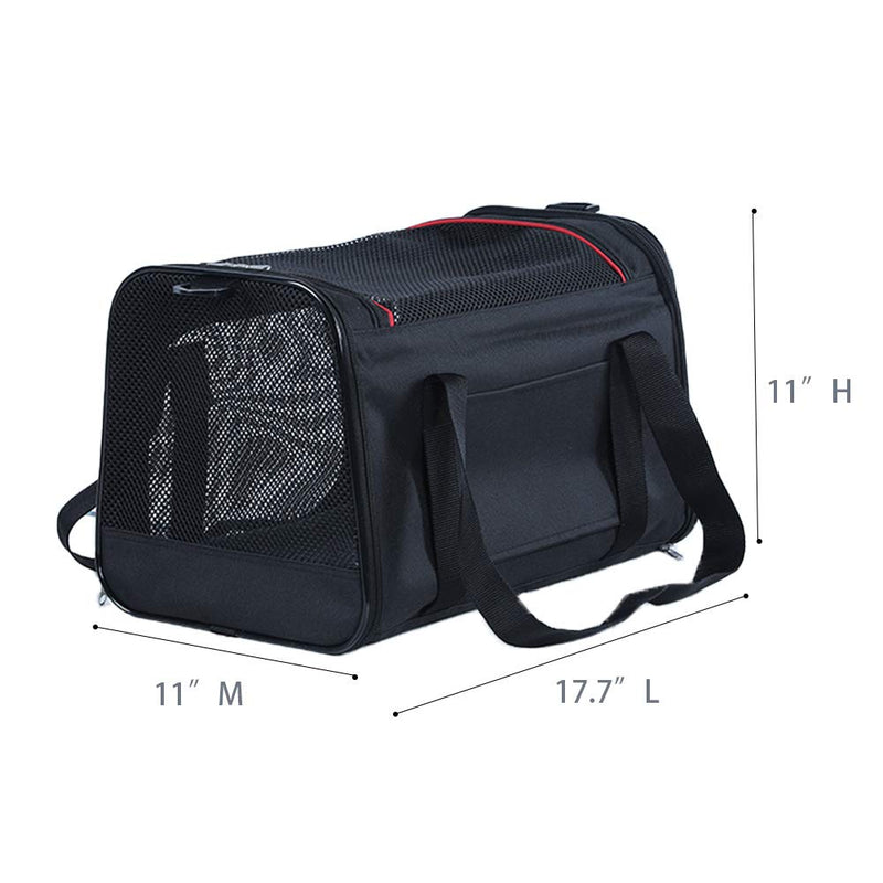 [Australia] - A4Pet Collapsible Cat and Dog Carrier, Top Loading, Sturdy Bottom, Easy Storage Medium 