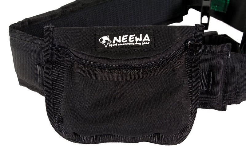 [Australia] - Neewa Dog Walking Belt with Pocket and Collapsing Bowl, Ideal for Trekking, Hiking and Hands Free Dog Leashes 