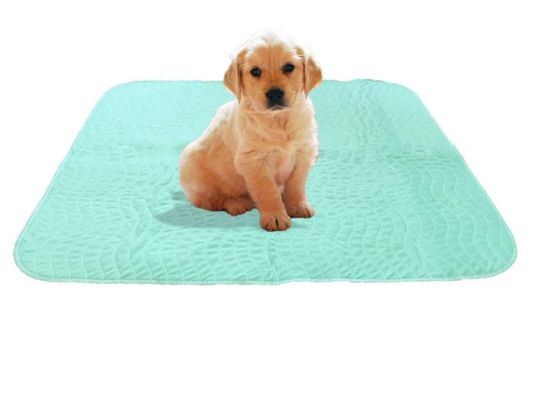 [Australia] - Deluxe Waterproof Reusable Washable Large Dog Puppy Pet Training Travel Pee Pads 2 Pack 