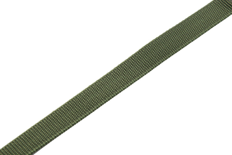 [Australia] - Durable Nylon Camouflage Adjustable Dog Collar, 1 Inch Wide, for Large Medium Dogs Green 