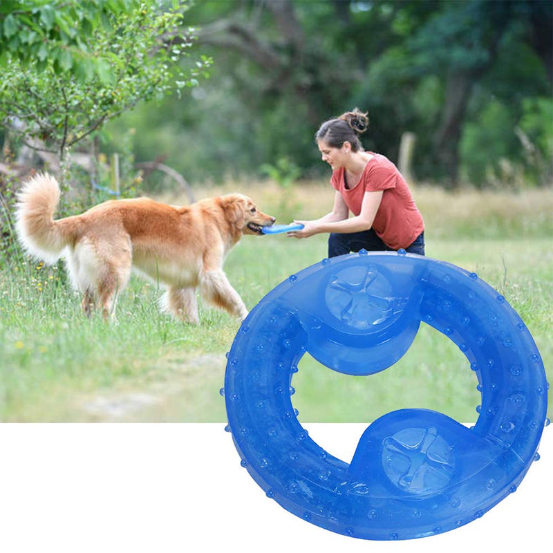 Chew Toy for Dogs, Gobesty Ring Toy for Dogs, Chew Toy Puppy Teething, Dog Bite Cooling Toy for Dog Teeth Cleaning with Gum Massage - PawsPlanet Australia