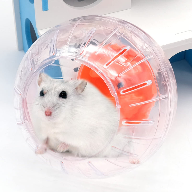 YAXIDAEVER 2 pieces jogging ball for small animals, hamster ball, toy hamster running ball for small animals, activity toy, fitness ball, pet sports - PawsPlanet Australia