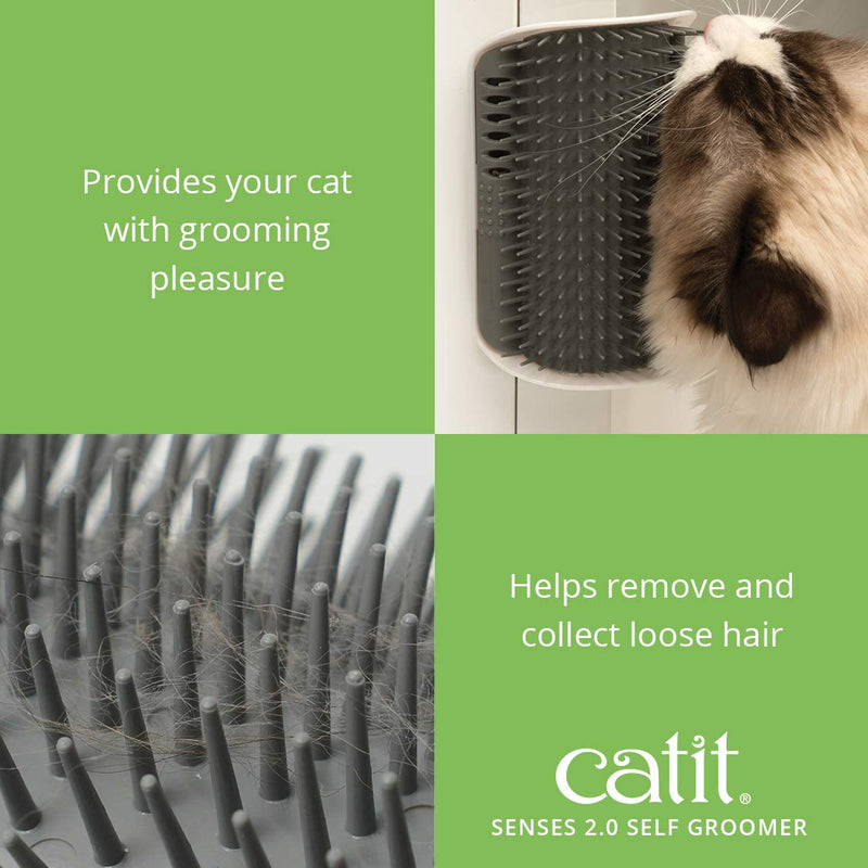 Catit Senses 2.0 Self Groomer Cat Toy .2 Pound - PawsPlanet Australia