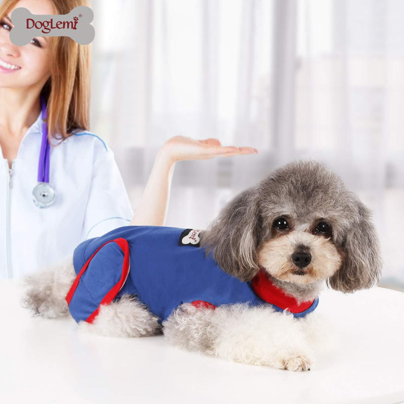 BT Bear Dog Surgical Recovery Suits Soft Elastic Cotton Pet Cat Recovery Jackets Vest Post Surgery Clothes Post Surgery Wear Anti-Licking Wounds (XX-Large) 2XL (Pack of 1) - PawsPlanet Australia