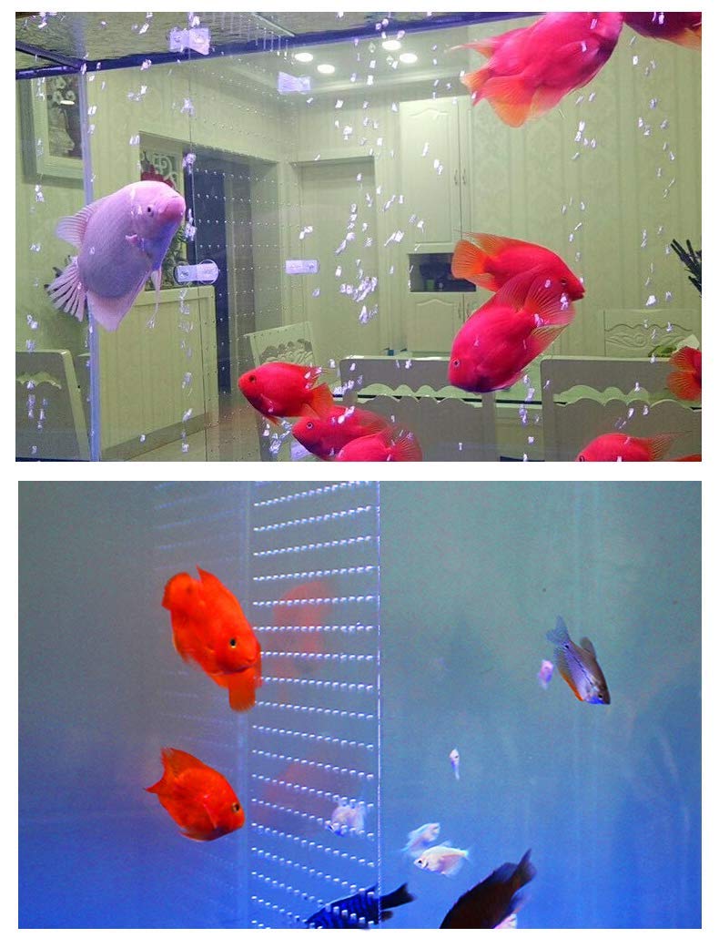 [Australia] - Ewook Aquarium Fish Tank Divider Isolation Bord for Mixed Breeding Made by PET 
